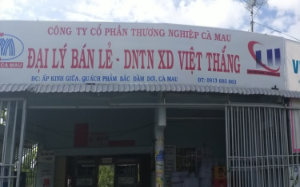 Cây xăng Việt Thắng