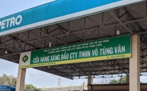 Cây xăng Võ Tùng Vân