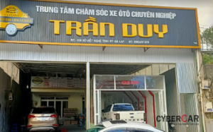 Chăm sóc ô tô Trần Duy