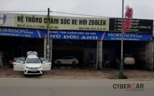 Chăm sóc xe hơi Zoolex Phú Đức Anh