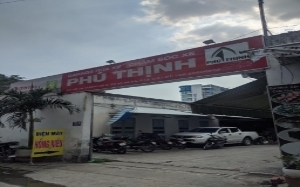 Chăm sóc xe Phú Thịnh