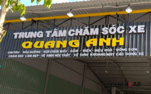 Chăm sóc xe Quang Anh