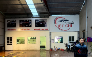 Chăm sóc xe Việt Chi