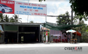 Cho thuê xe Nguyễn Sin