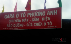 Ga Ra Oto Phuong Anh
