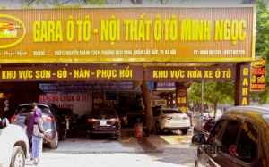 Gara & Nội thất ô tô Minh Ngọc