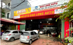 Gara ô tô Bảo Long Bắc Giang