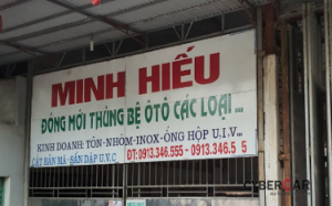 Gara ô tô Hoàng Minh (Minh Hiếu)