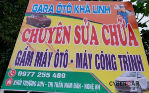 Gara ô tô Khả Linh 