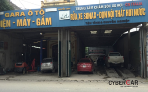 Gara ô tô Nguyễn Hạnh