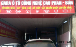 Gara ô tô Phan Sơn
