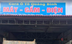 Gara ô tô Quảng Bình