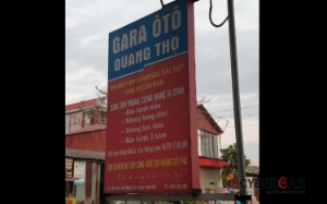 Gara ô tô Quang Thọ
