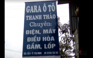 Gara Ô tô Thanh Thảo