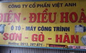 Gara ô tô Việt Anh