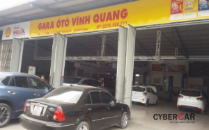 Gara ô tô Vĩnh Quang