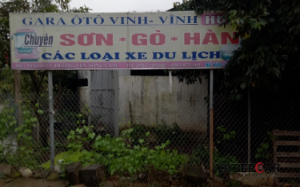Gara ô tô Vinh - Vĩnh Huế