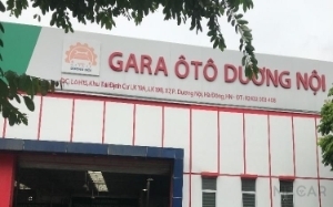 Gara ôtô Dương Nội