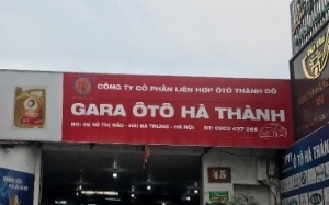 Gara ôtô Hà Thành