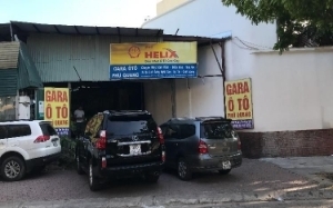 Gara ôtô Phú Quang