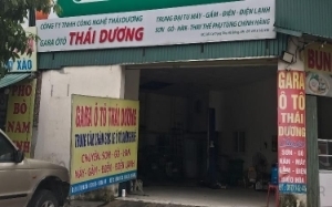 Gara ôtô Thái Dương Hà Đông