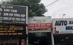 Gara ôtô Đức Việt
