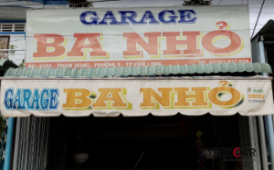 Garage Ba Nhỏ