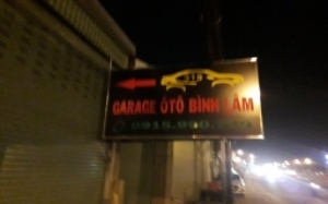 Garage Bình Lâm