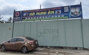 Garage & Cho thuê xe & Vận chuyển Hà Minh Ân