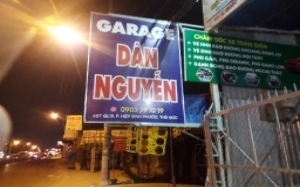 Garage Dân Nguyễn 