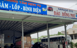 Garage Đảo Đồng Phú