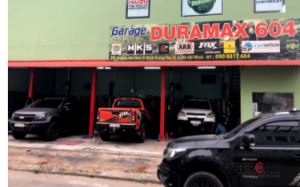 Garage Duramax 604