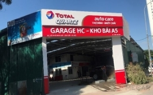 Garage HC - Kho Bãi A5