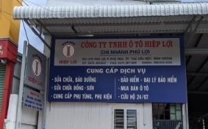 Garage Hiệp Lợi - CN Phú Lợi