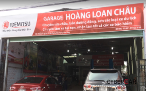Garage Hoàng Loan Châu