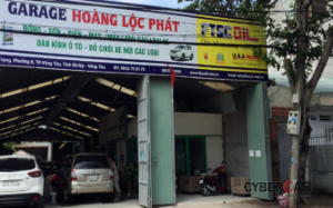 Garage Hoàng Lộc Phát