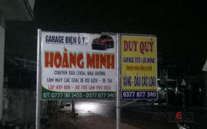Garage Hoàng Minh