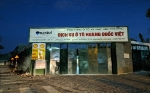 Garage Hoàng Quốc Việt
