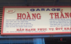 Garage Hoàng Thắng
