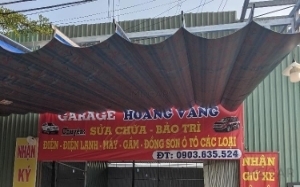 Garage Hoàng Vang 