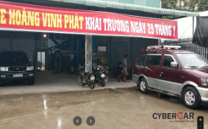 Garage Hoàng Vinh Phát 