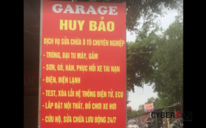 Garage Huy Bảo