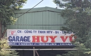 Garage Huy Vũ