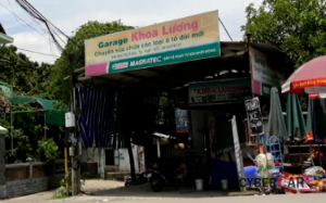 Garage Khoa Lương 
