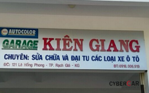 Garage Kiên Giang 