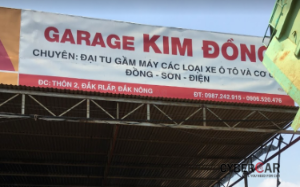 Garage Kim Đồng