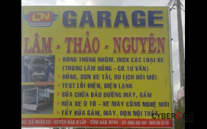 Garage Lâm - Thảo - Nguyên