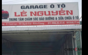 Garage Lê Nguyễn 