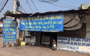 Garage Lộc Phát