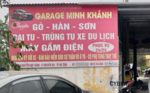 Garage Minh Khánh
